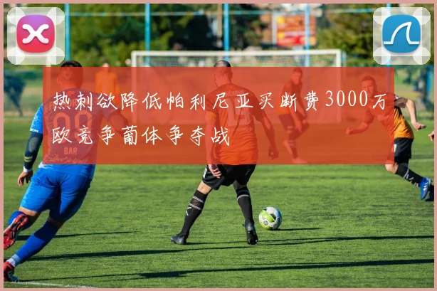 热刺欲降低帕利尼亚买断费3000万欧竞争葡体争夺战