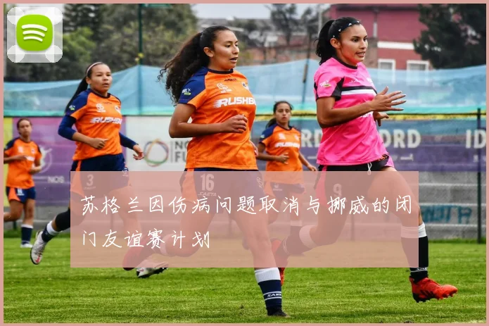 苏格兰因伤病问题取消与挪威的闭门友谊赛计划